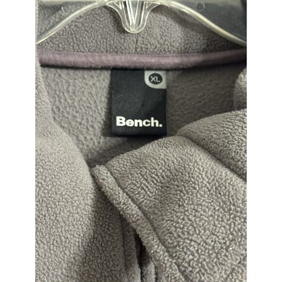 Bench Women’s Full Zip Funnel Neck Gray Fitted Sz Xl Jacket Winter Ski Gorpcore - Picture 6 of 15